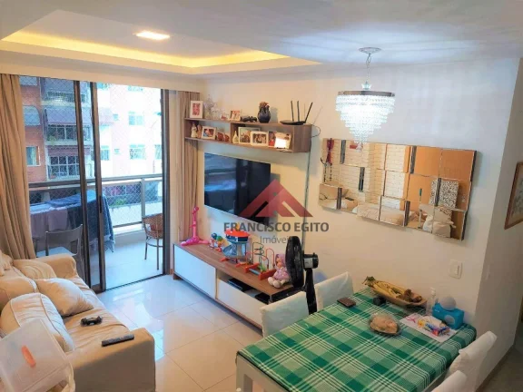 Imagem Apartamento com 2 quartos à venda, 90 m² por R$ 530.000 - Santa Rosa - Niterói/RJ