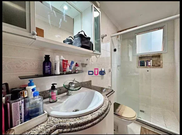 Imagem Apartamento com 3 dormitórios à venda, 118 m² por R$ 1.620.000 - Boqueirão - Santos/SP