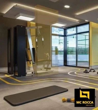 Imagem Apartamento 2 Dormitórios - Alameda MBigucci Campestre - Santo André