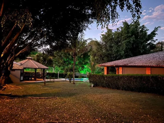 Imagem LINDA CHÁCARA Á VENDA NO CONDOMINIO BOSQUE DO SAGUI