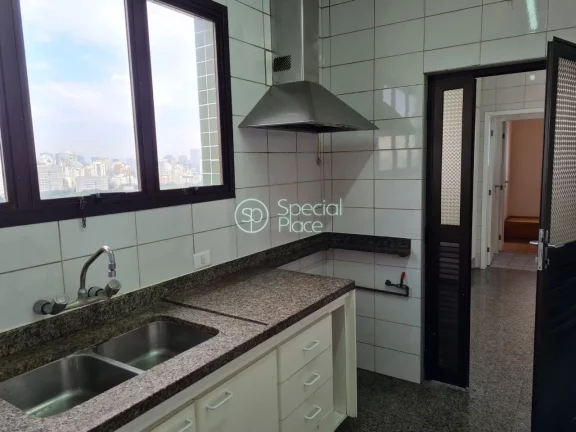 Imagem Apartamento em Moema possui 02 dormitórios, sendo 01 suíte e 04 vagas. Um ótimo imóvel para quem...