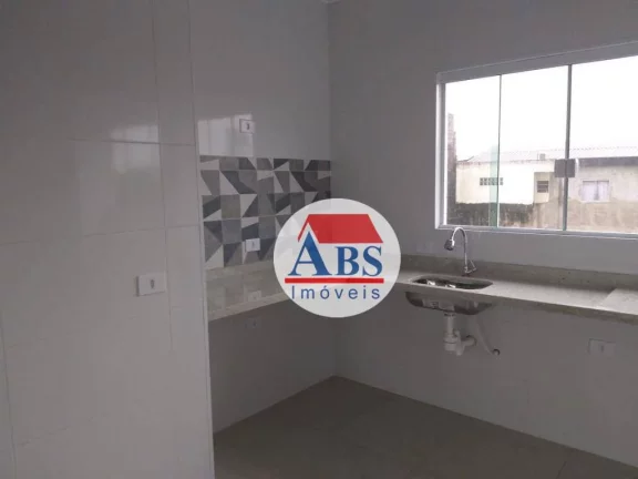 Imagem Casa com 2 dormitórios à venda, 48 m² por R$ 175.750,00 - Vila Ema - São Vicente/SP