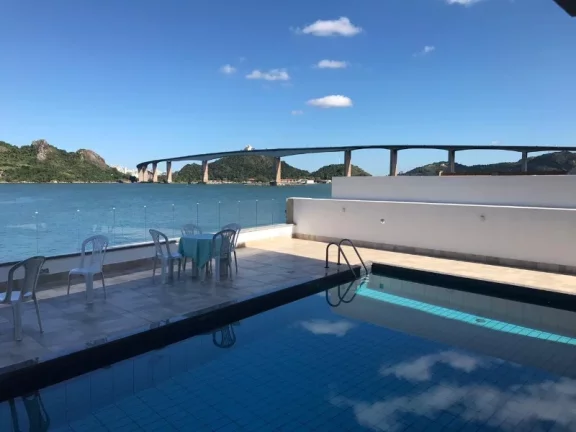 Casa Alto Padrão - 6 Quartos Á Venda - Ilha do Boi, Vitória-ES