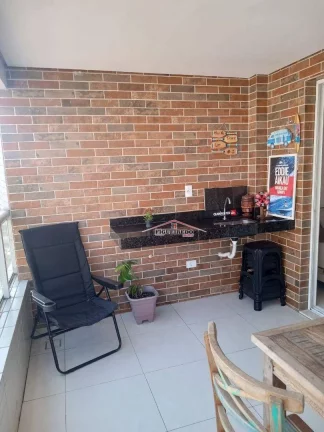 Imagem Apartamento à venda, 70 m² por R$ 563.000,00 - Canto do Forte - Praia Grande/SP