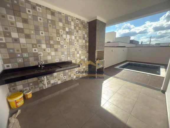 Imagem Casa com 3 dormitórios à venda, 111 m² por R$ 650.000,00 - Reserva dos Ypês II - Tatuí/SP