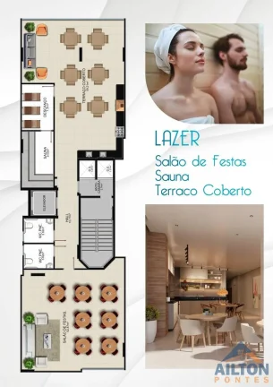 Imagem Lançamento Edifício Gabriella Almeida 2 e 3 Quartos em Praia do Morro - Guarapari/ES