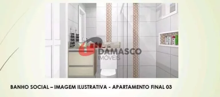 Imagem Apartamento à venda 3 Quartos, 1 Suite, 2 Vagas, 71M², Vila Curuçá, Santo André - SP