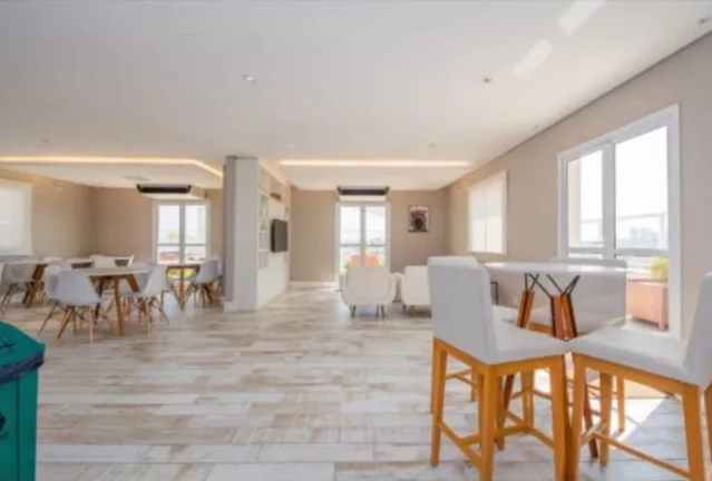 Imagem Apartamento para locação no Edifício Unique Mbigucci, Rudge Ramos - São Bernardo do Campo-SP: 1 quarto, 1 banheiro, 1 vaga, 55m². Venha conferir!