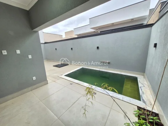 Imagem Esta bela casa térrea combina conforto e sofisticação em seus 156,48 m² de área construída. Co...
