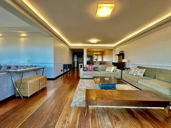 Imagem Apartamento com 3 dormitórios, 252 m² - venda por R$ 3.000.000 ou aluguel por R$ 17.419/mês - José Menino - Santos/SP