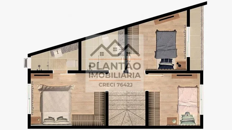 Foto do imóvel: Sobrado a Venda no bairro Boa Vista - Curitiba, PR