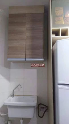 Imagem Apartamento com 2 quartos à venda, 47 m² por R$ 250.000 - Água Chata - Guarulhos/SP