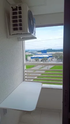 Imagem Apartamento com 2 dormitórios para alugar, 50 m² por R$ 2.920,00/mês - Jardim Vale do Sol - São José dos Campos/SP