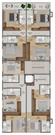 Imagem Beach House Residence - Apartamento à venda no bairro Bombinhas - Bombinhas/SC