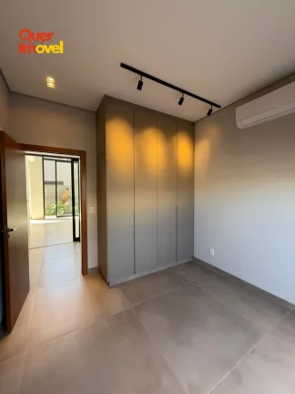 Imagem Residência de Luxo em Condomínio no Alphaville Ribeirão Preto-SP: 4 Quartos, 4 Suítes, 2 Salas, 4 Banheiros, 262,14m².