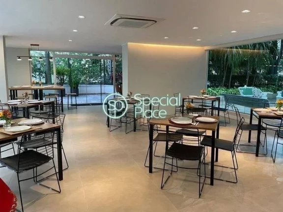 Imagem Ótimo apartamento em Moema Índios - Área: 164m² metros - Living com varanda e sala de jantar - L...