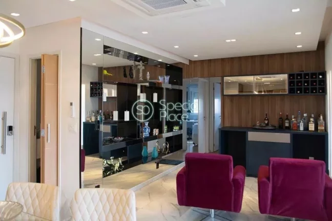 Imagem Excelente apartamento à venda em Santana / Santa Terezinha: - Área: 112m² - 03 suítes - Living c...