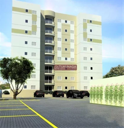 Imagem Apartamento com 2 dormitórios à venda, 53 m² por R$ 295.000,00 - Parque Primavera - Guarulhos/SP