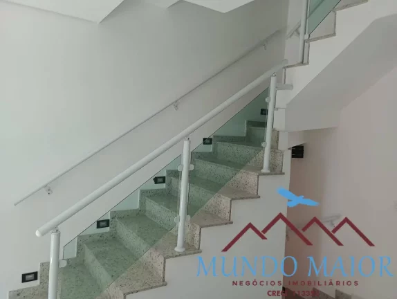 Imagem Sobrado com 3 Quartos e 4 banheiros , 105 m R$ 670.000 -Parque das naçoes