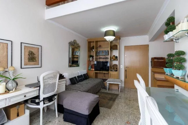 Imagem Duplex 48m² no Brooklin: Seu QG Mobiliado na Barão do Triunfo | Próximo Berrini