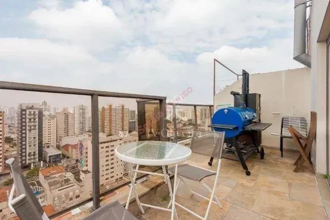 Imagem Cobertura com 3 dormitórios à venda, 155 m² por R$ 1.590.000,00 - Vila Clementino - São Paulo/SP