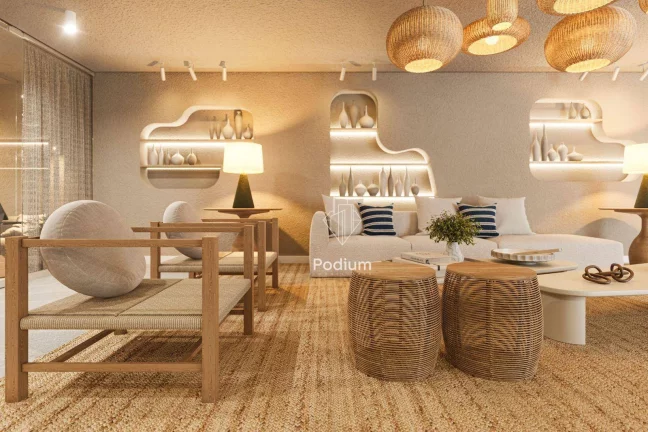Imagem Flat térreo com piscina privativa localizado no cabo branco - FL0295