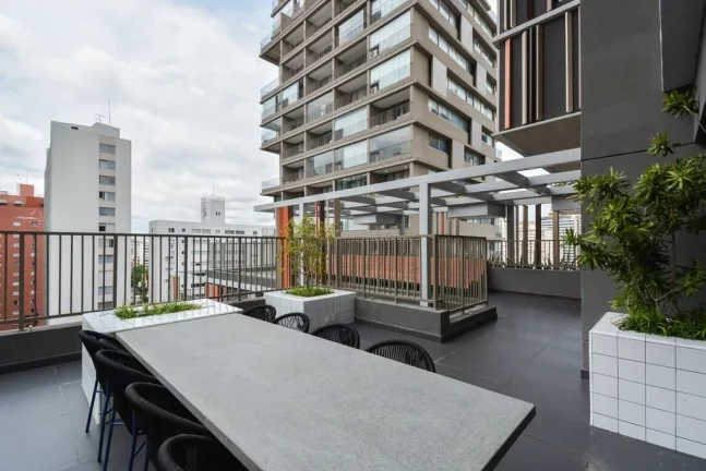 Imagem Studio à venda em São Paulo, Cerqueira César, com 1 quarto, 33m2 Imagem Studio à venda em São Paulo, Cerqueira César, com 1 quarto, 33m2