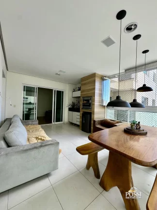 Imagem LA PLAGE | Apartamento de 4 Quartos, sendo 3 Suítes e 3 Vagas à venda no Parque das Castanheiras, Vila Velha-ES.