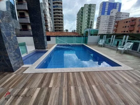 Imagem Apartamento com 2 dormitórios à venda, 69 m² por R$ 485.000,00 - Vila Tupi - Praia Grande/SP