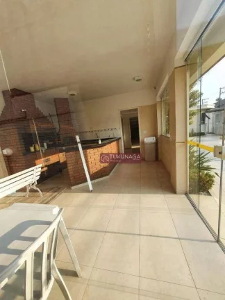 Imagem Apartamento com 3 dormitórios à venda, 66 m² por R$ 375.000,00 - Ponte Grande - Guarulhos/SP