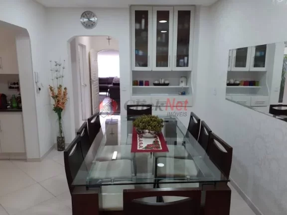 Imagem Excelente Sobrado à Venda na Vila Euclides em São Bernardo