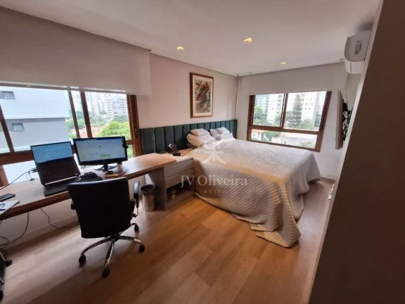 Imagem Apartamento com 1 dormitório à venda, 110 m² por R$ 2.500.000,00 - Brooklin - São Paulo/SP