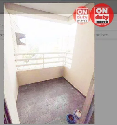 Imagem Cobertura - venda/locação - Vila Matias - Santos/SP