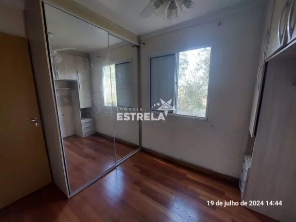Imagem APARTAMENTO À VENDA SEMI-MOBILIADO - JD. ÍSIS - COTIA/SP