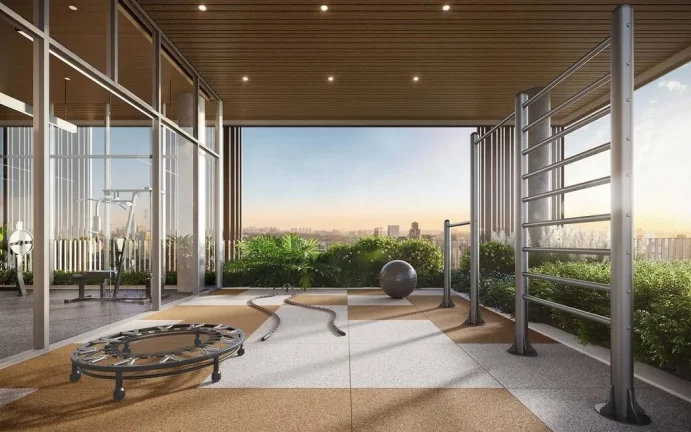 Imagem O lugar certo para a sua vida espera por você. Na melhor localização de Pinheiros, com vista livr...