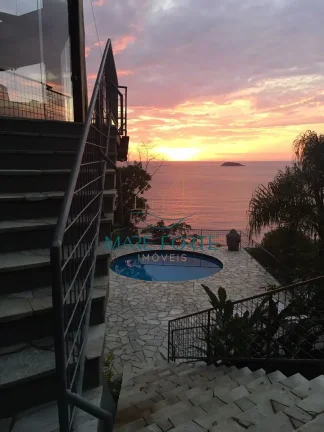 Imagem CASA EM CONDOMINIO DE ALTO PADRÃO COM MAGNIFICA VISTA PARA O MAR !
