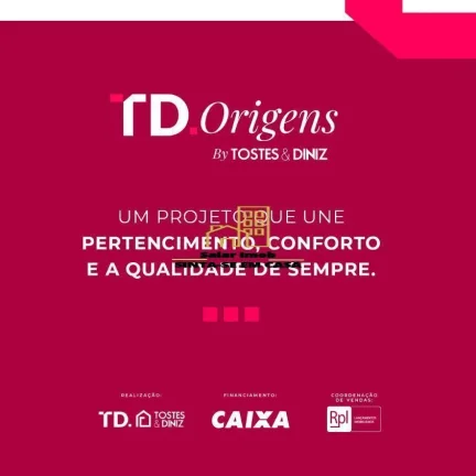 Imagem Apartamentos TD Origens| São Luís | Volta Redonda RJ Plano Investidor Entrada 10% + 30 Parcelas (Direto Construtora)+CAIXA ECONÔMICA