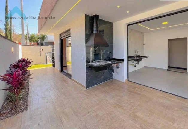 Imagem Casa com 4 suites, térrea, condominio em Atibaia Terras de Atibaia II