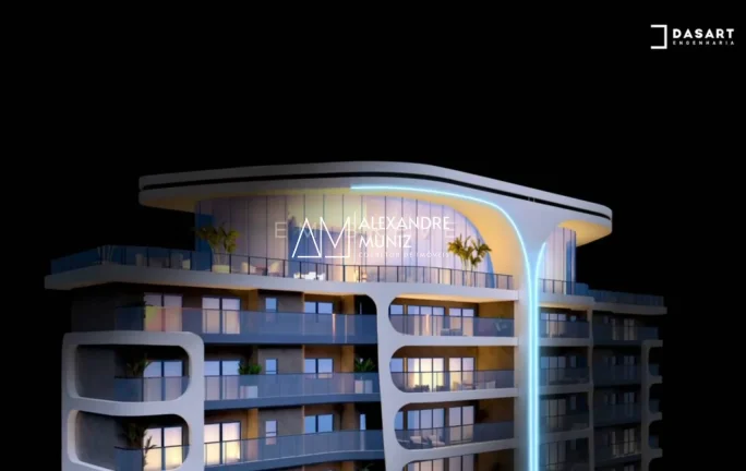 Imagem Mansão Diogo, lançamento, 255m², Meireles, Fortaleza-CE.