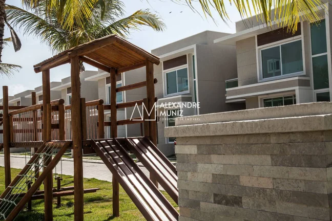 Imagem Carmel Bosque, casas duplex a venda, condomínio na Sapiranga.