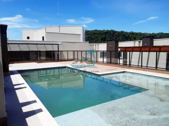 Imagem Apartamento novo com 1 dormitório e varanda gourmet a venda no Perequê-Açu - Ubatuba