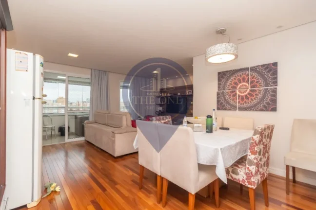 Imagem Apartamento à venda em São Paulo-SP, Cambuci: 3 quartos, 1 suíte, 2 salas, 3 banheiros, 2 vagas de garagem, 98m². Venha conferir!