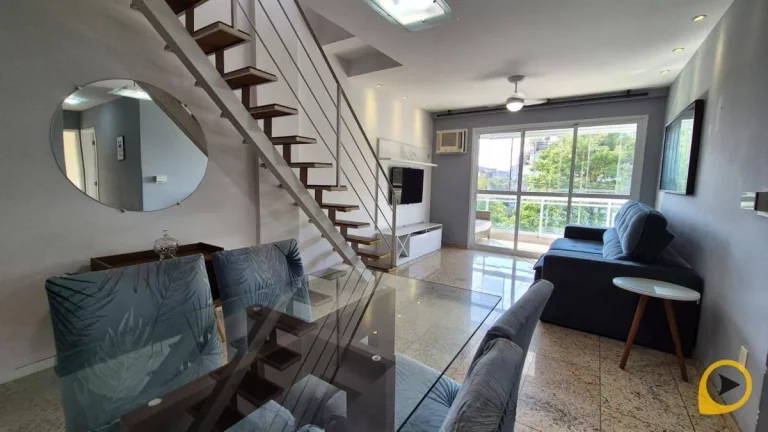 Imagem Cobertura com 3 Quartos à Venda, 154 m² em Barra Da Tijuca