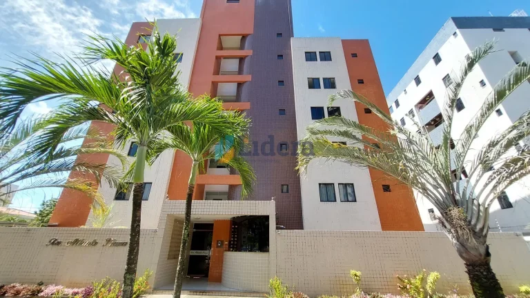 Imagem Apto com 2 vagas de garagem - 96.73m²- 3 quartos - 1 suite - em Intermares, Cabedelo/PB