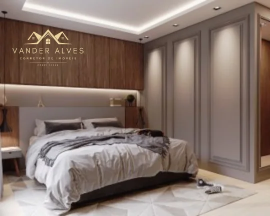 Imagem Luxuoso Apartamento à Venda no Centro de Foz do Iguaçu-PR 3 Quartos, 3 Suítes, 3 Salas 2 Vagas 148,82 m² Grande Rio Resort Residence