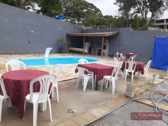 Imagem Chácara com 1 quarto à venda, 700 m² por R$ 750.000 - Água Azul - Guarulhos/SP