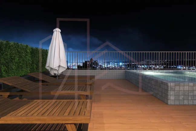 Imagem Apartamento na Planta para Venda em Praia Grande, Aviacao, 2 dormitórios, 1 suíte, 2 banheiros, 1 vaga