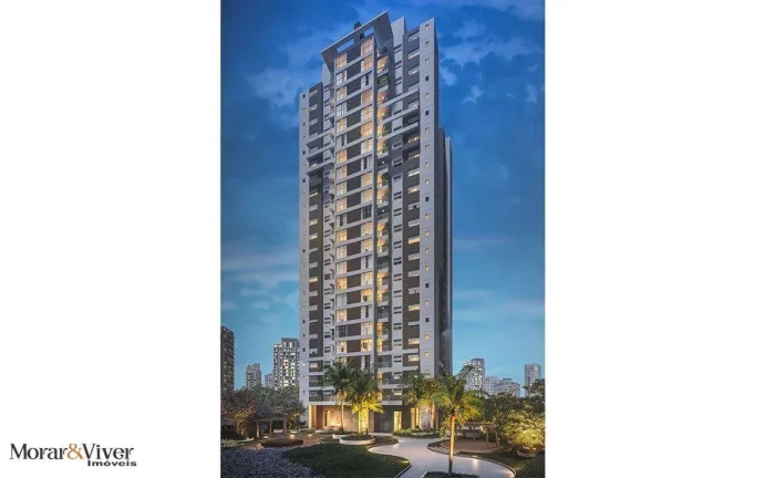 Imagem Apartamento para Venda em Curitiba, Campo Comprido, 2 dormitórios, 1 suíte, 2 banheiros, 1 vaga