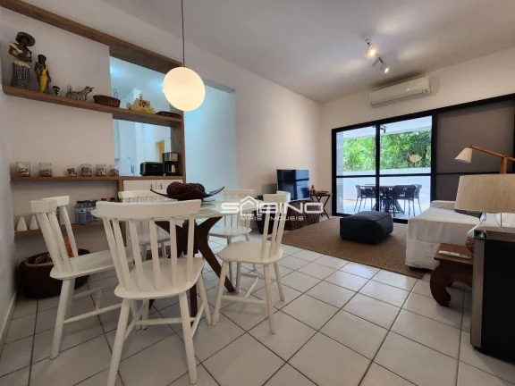 Imagem Apartamento para Locação com 3 Dormitórios 1 suíte, atende até 8 pessoas - Riviera de São Lourenço - Bertioga SP