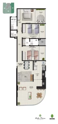 Imagem APARTAMENTO NOVINHO PARA VOCÊ COM VISTA MAR!!